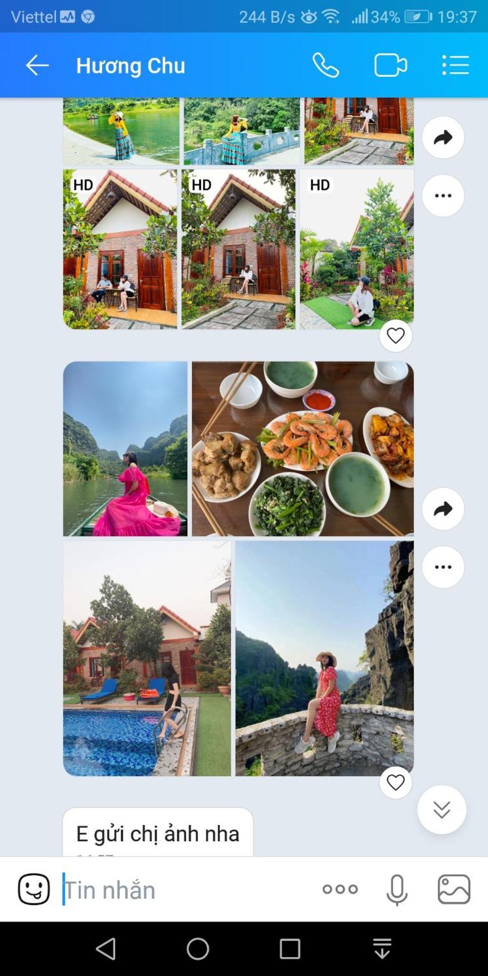 Tamcoc Mr. Cau Homestay Ninh Binh Eksteriør bilde