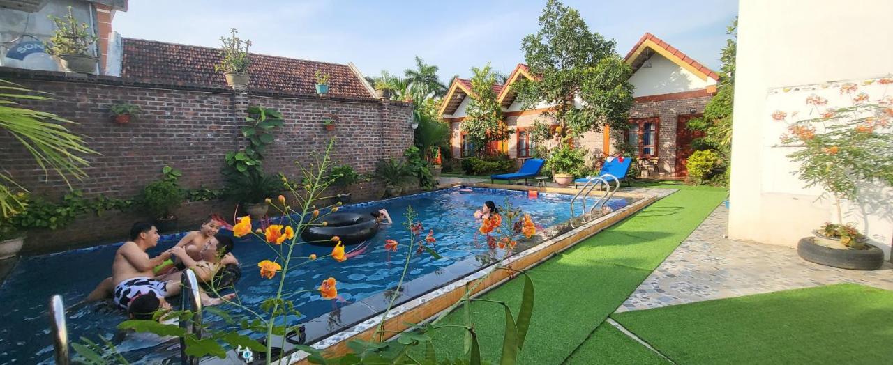 Tamcoc Mr. Cau Homestay Ninh Binh Eksteriør bilde