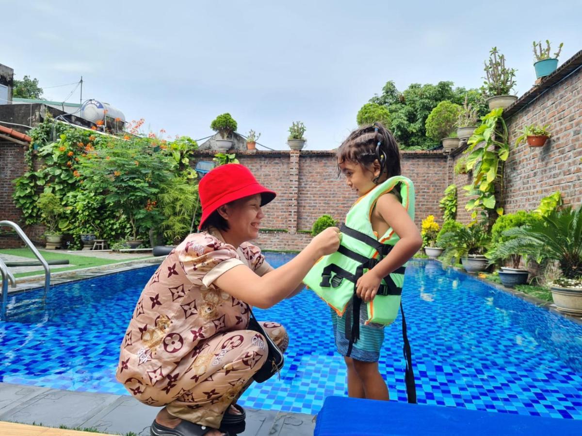 Tamcoc Mr. Cau Homestay Ninh Binh Eksteriør bilde