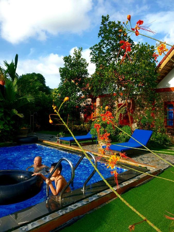 Tamcoc Mr. Cau Homestay Ninh Binh Eksteriør bilde