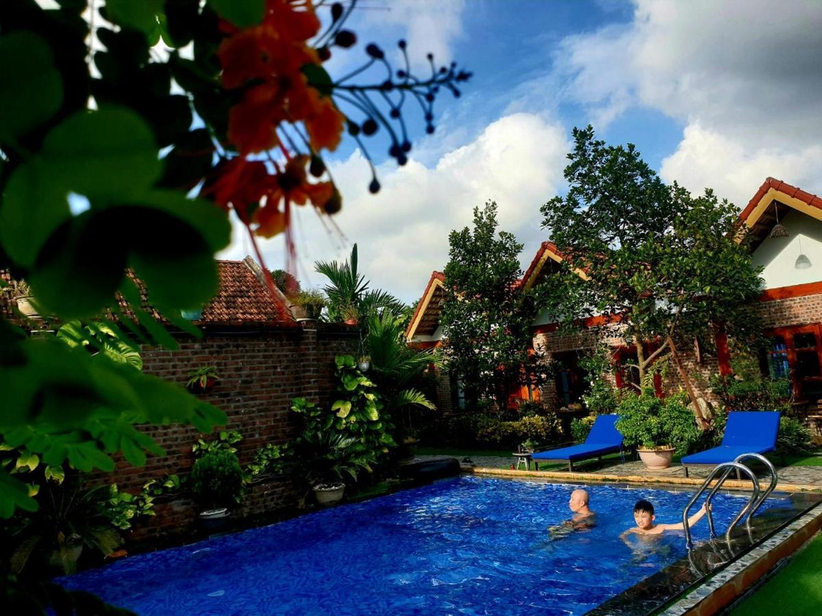 Tamcoc Mr. Cau Homestay Ninh Binh Eksteriør bilde