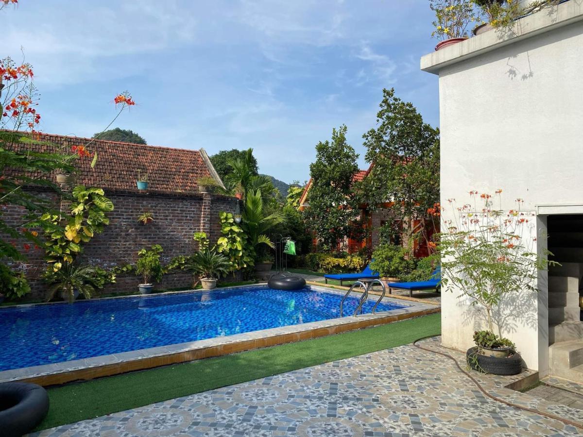 Tamcoc Mr. Cau Homestay Ninh Binh Eksteriør bilde