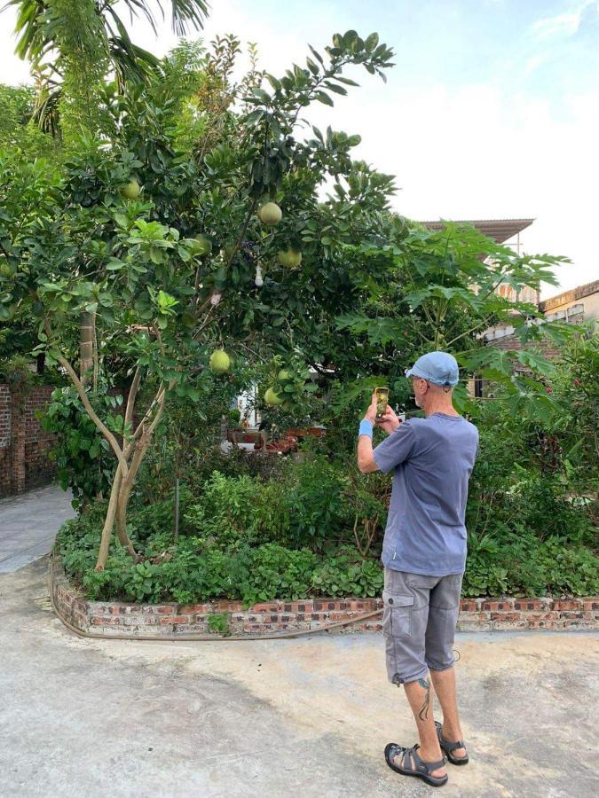 Tamcoc Mr. Cau Homestay Ninh Binh Eksteriør bilde