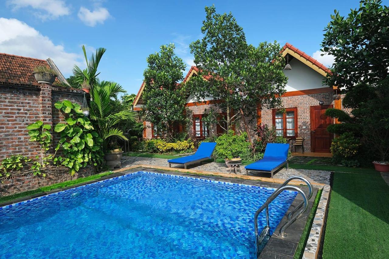 Tamcoc Mr. Cau Homestay Ninh Binh Eksteriør bilde