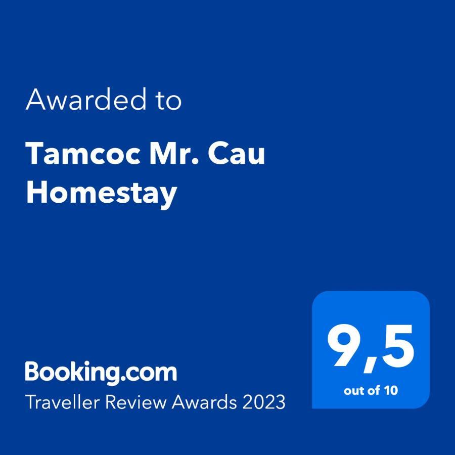 Tamcoc Mr. Cau Homestay Ninh Binh Eksteriør bilde
