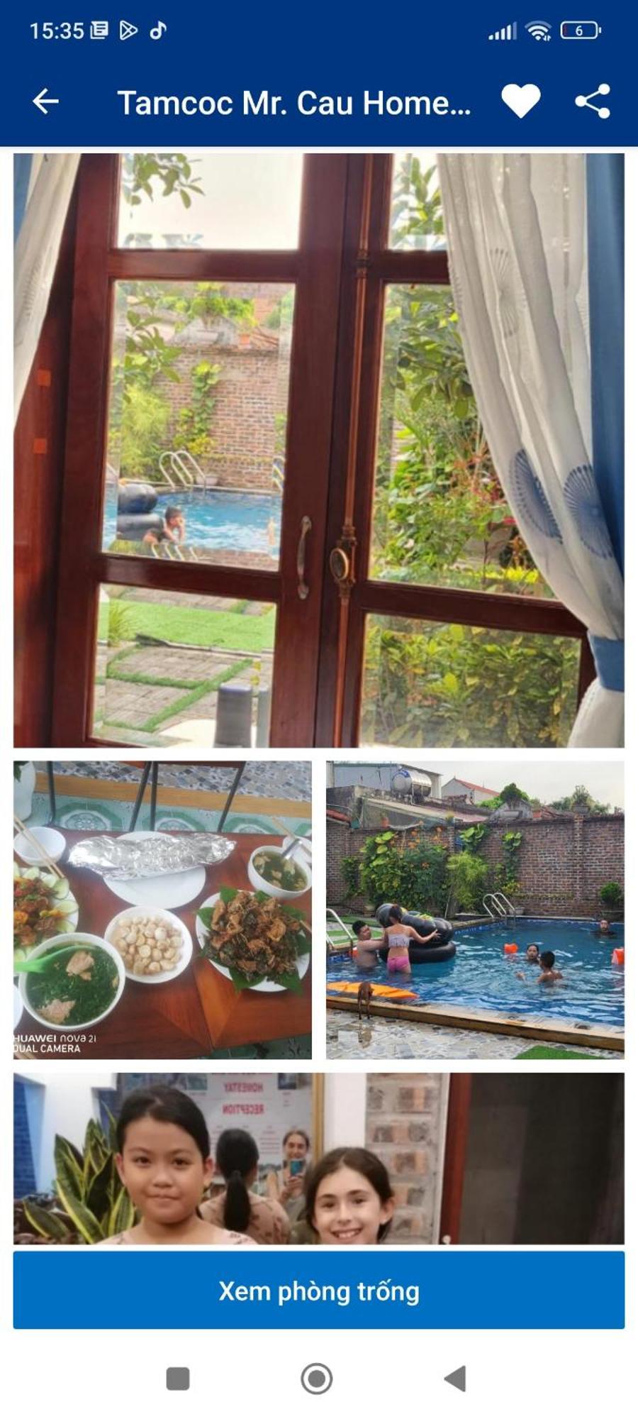 Tamcoc Mr. Cau Homestay Ninh Binh Eksteriør bilde