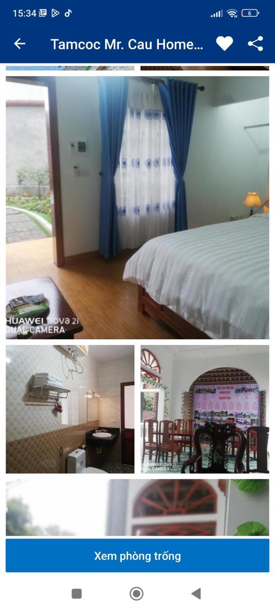 Tamcoc Mr. Cau Homestay Ninh Binh Eksteriør bilde